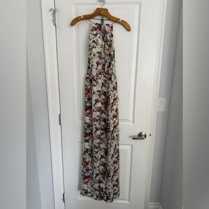 Guess Floral Maxi Dress - Multicolor